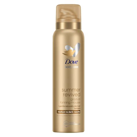 dove summer glow mousse